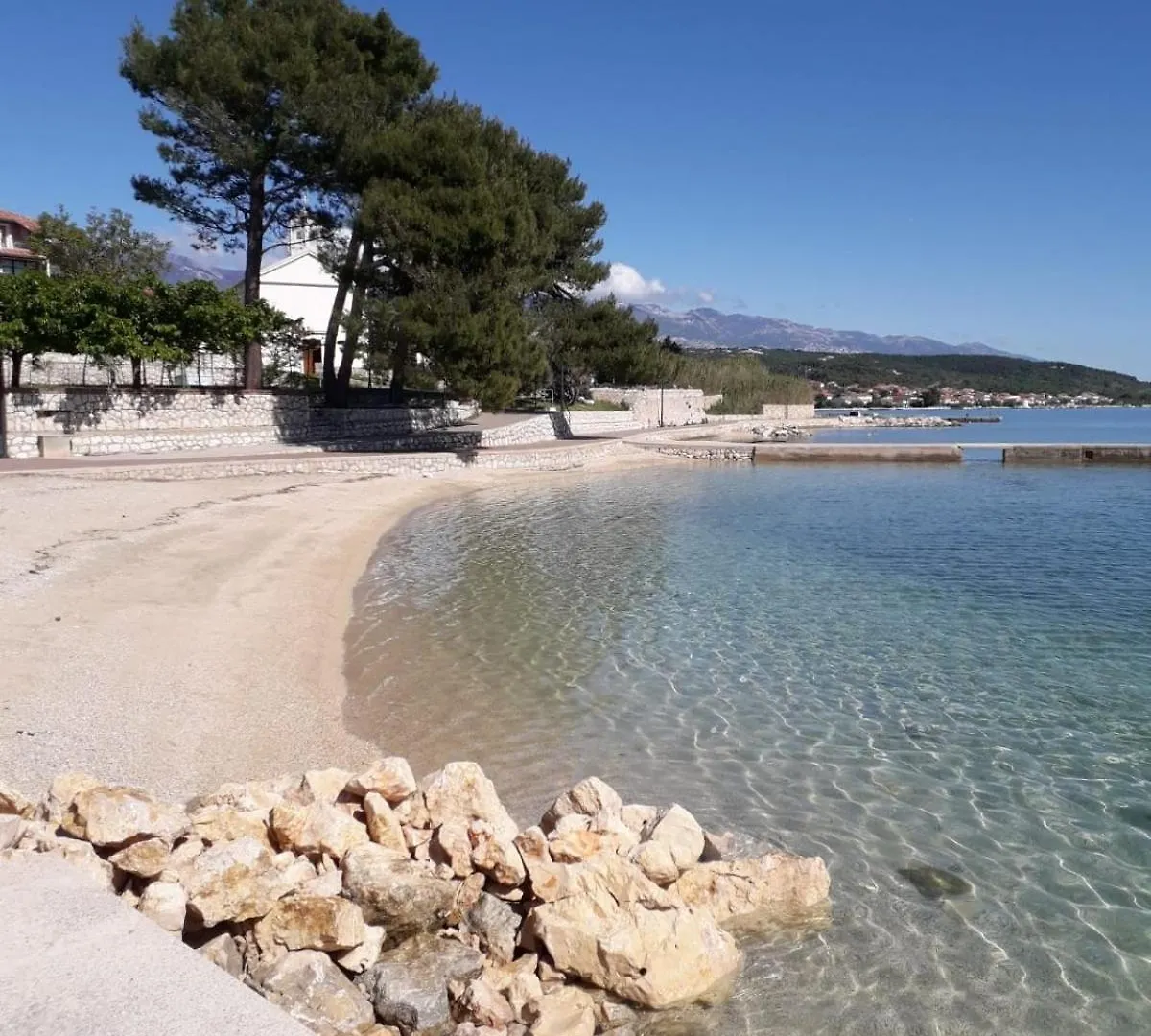 Apartments With A Parking Space Barbat, Rab - 16245 Barbat na Rabu
